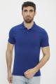 Polo slim housemark bleu