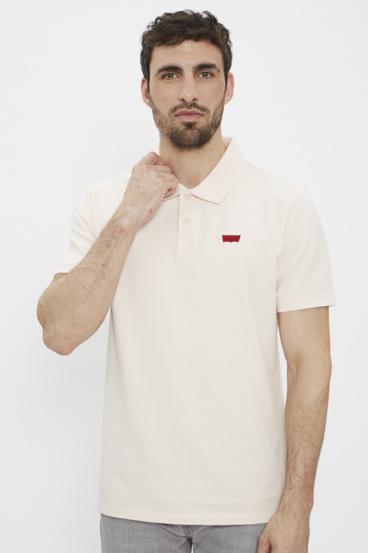 Polo coupe slim manches courtes