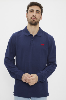 Polo bleu marine levi's