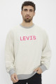 Sweat gris relaxed logo