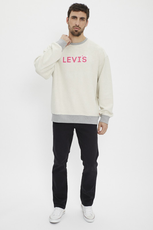 Sweat gris levi's