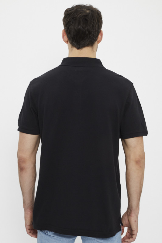 Polo pour homme Levi's noir