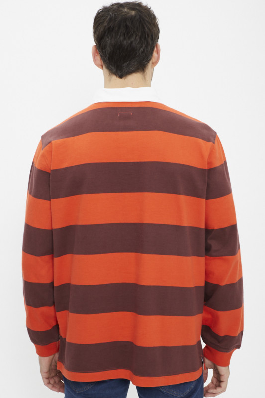 Polo à rayures union Levi's pour homme