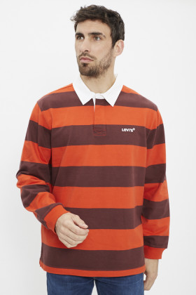 Polo Levi's pour homme manches longues