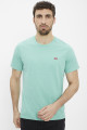 T-shirt col rond wasabi