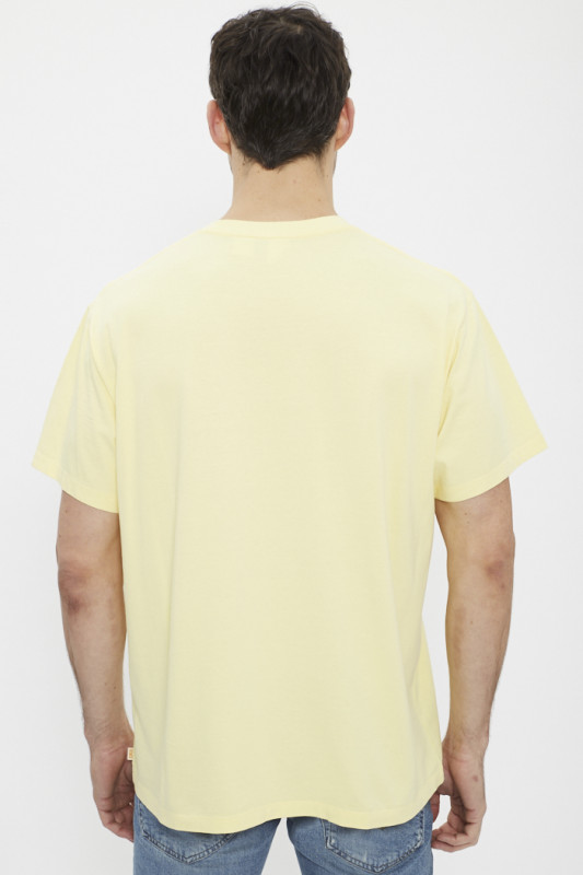 T-shirt Levi's relaxed jaune