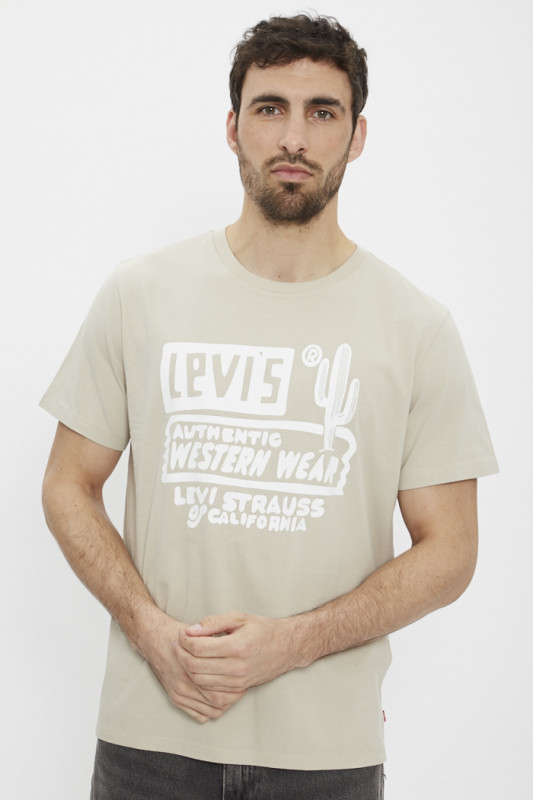 T-shirt graphic western Levi's