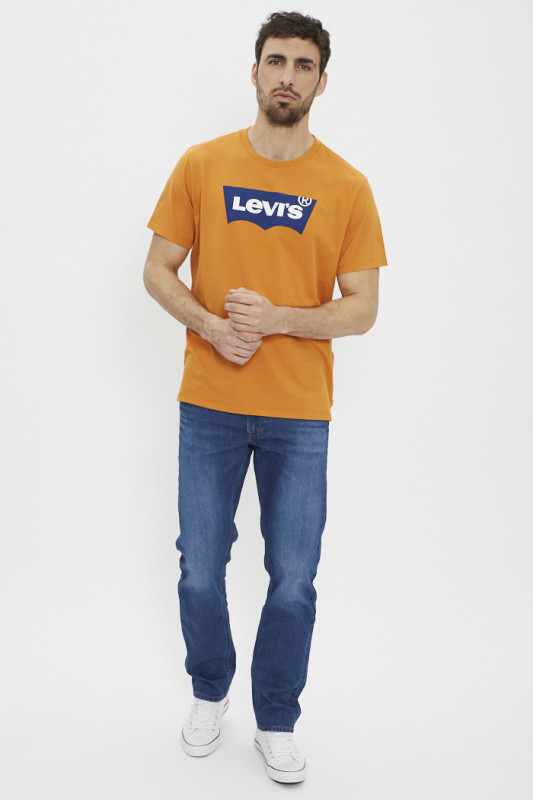 T-shirt logo floqué pour homme