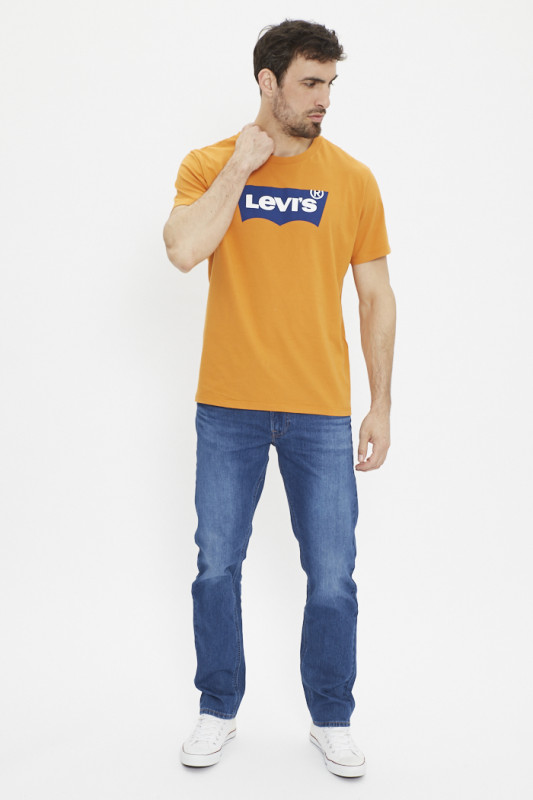 Jeans droit daren zip Lee