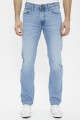 Jeans Daren zip solid blues