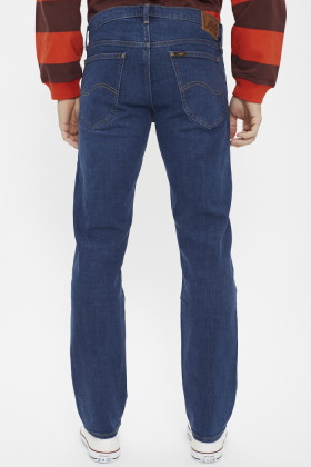 Jeans droit zip fly