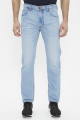 Jeans rider slim solid blue