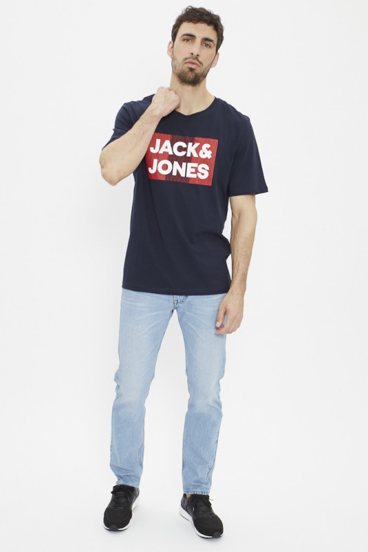 Jeans rider slim solid blue Lee pour homme