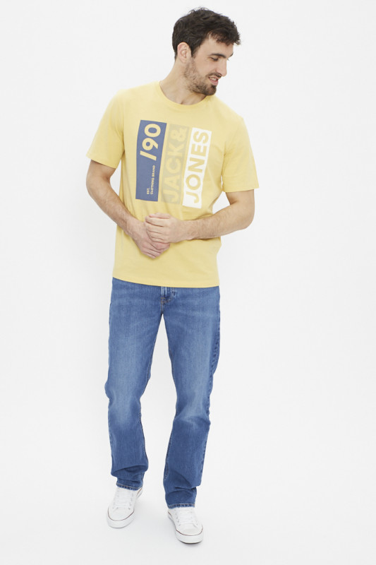 Jeans west relaxed Geneva Lee pour homme