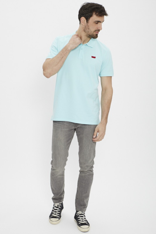 Jeans slim 512 délavé gris levi's