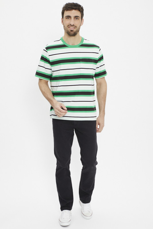 Jeans Greensboro 803 droit Wrangler pour homme noir