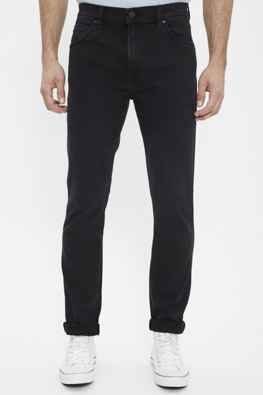 Jeans Larston 812 slim noir Wrangler