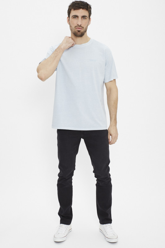 Jeans noir 99% coton