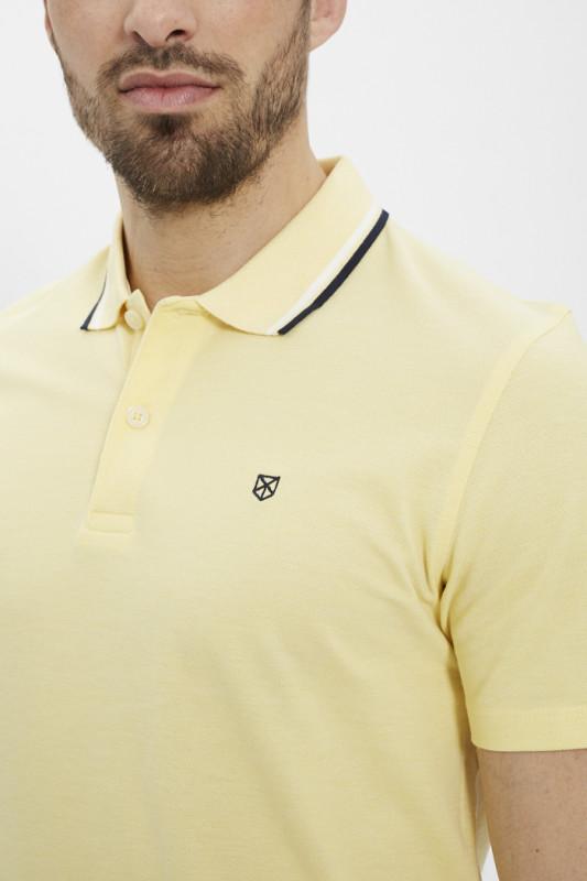 Polo lemon drop  Jack & Jones  coupe slim