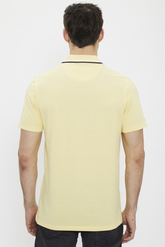 Polo lemon drop Jack & Jones pour homme