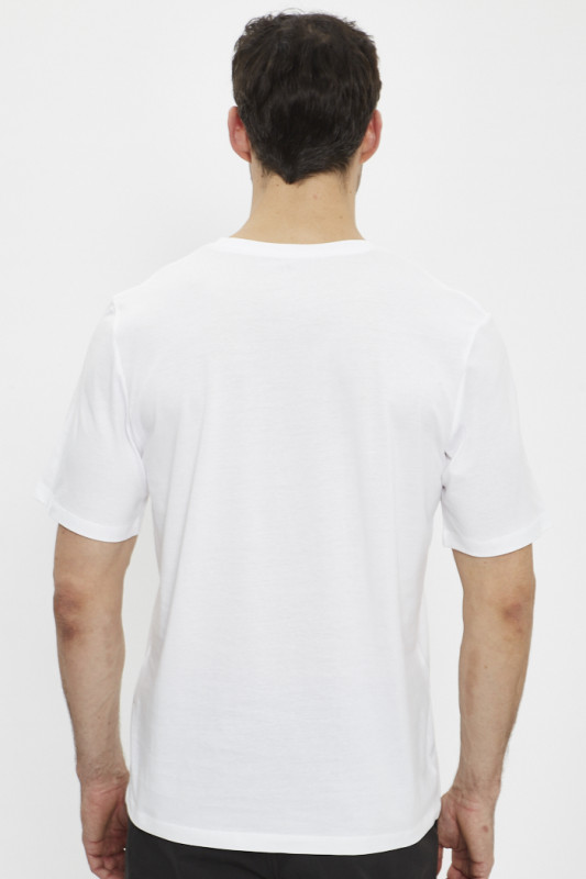 T-shirt Jack & jones pour homme logo floqué