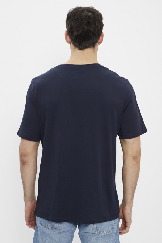 T-shirt Jack & Jones pour homme bleu marine