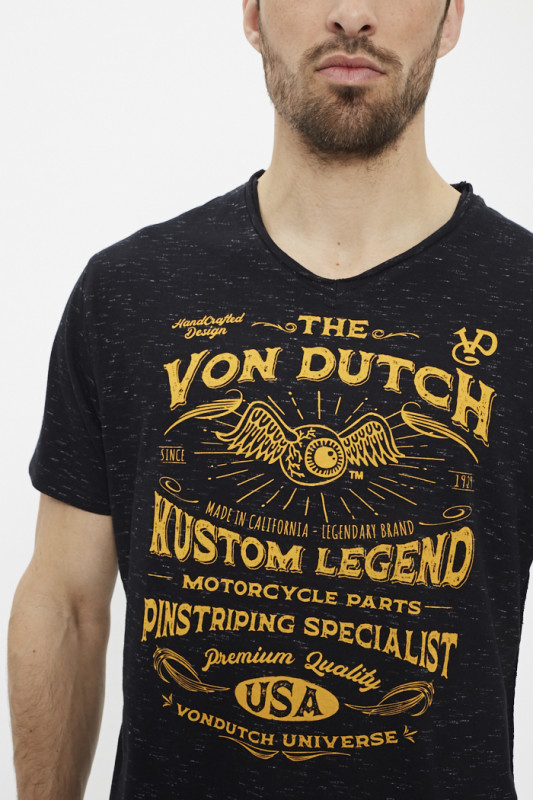 T-shirt coupe standard von dutch