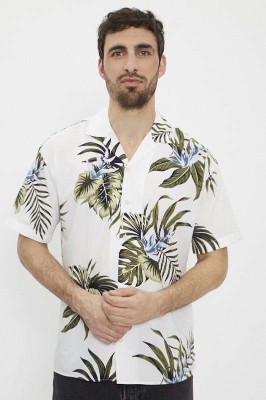 Chemise blanche Jack & Jones