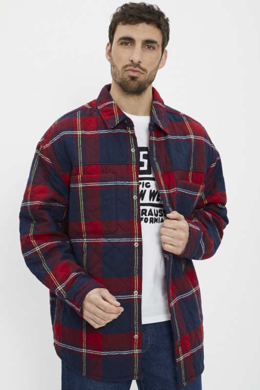 Veste pour homme matelassée en coton