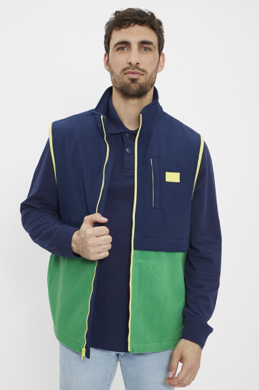 Veste sans manches pour homme