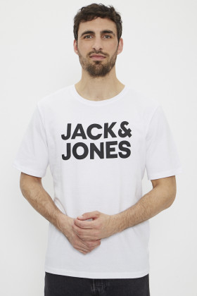 T-shirt blanc pour homme Jack & jones