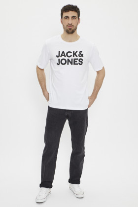 T-shirt Jack & Jones blanc