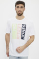 T-shirt Jio manches courtes blanc