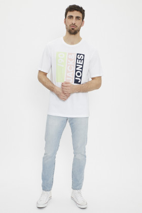 T-shirt blanc Jack & Jones