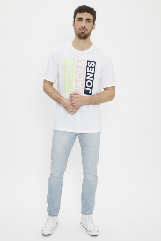 T-shirt blanc Jack & Jones