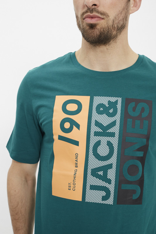 T-shirt pour homme Jack & jones 100% coton