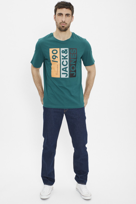 T-shirt en coton pour homme