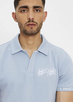 Sélection de polos homme en soldes