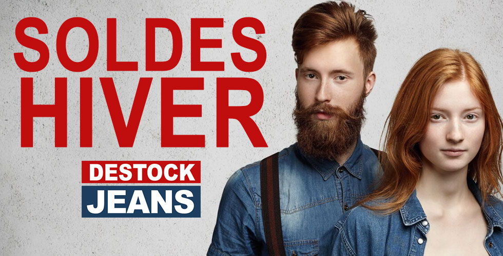 Soldes d'hiver Destock Jeans